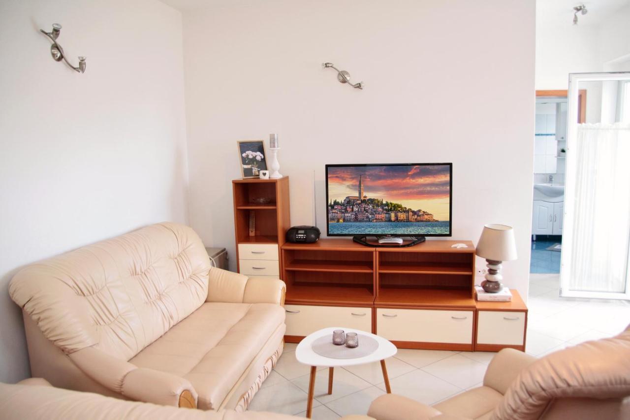 Apartment Matika, Terrace Apartment 10 Minutes Walk From Center Rovinj Luaran gambar