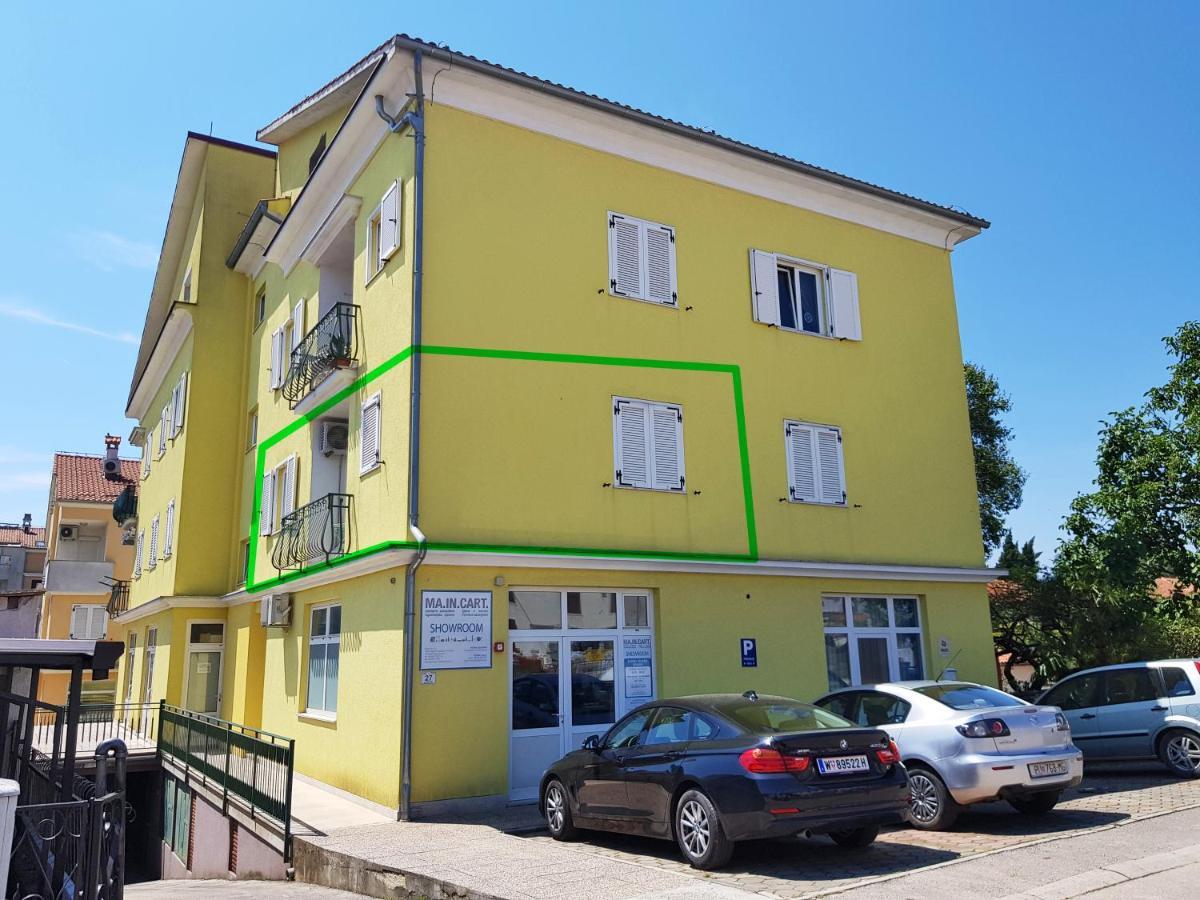 Apartment Matika, Terrace Apartment 10 Minutes Walk From Center Rovinj Luaran gambar